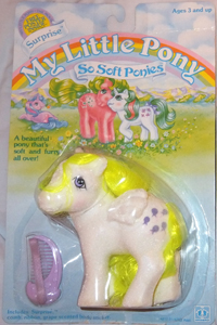 So Soft Surprise
          Mint on Card