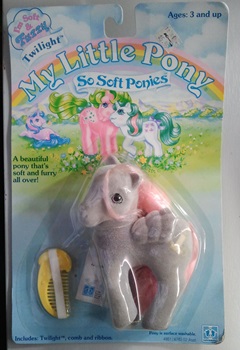 So soft Twilight
          Mint on Card