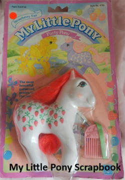 Strawberry Fair Mint on
          Card