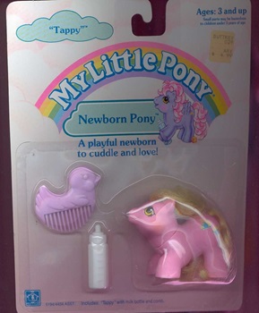 Tappy Mint on
              Card