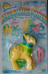 Masquerade on
              US card