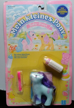 Baby Hopsi, Mint on
          Card