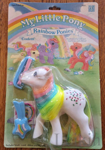 Confetti Mint on Card