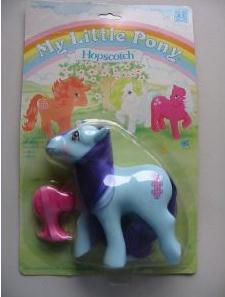 Mint On Card Hopscotch, 1985 (UK Card)