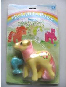 Mint On Card Posey, 1986 (UK Card)