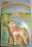 Mint On Card Posey, 1985 (UK Card)