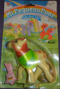 Mint on Card Spanish Trickles, 1988