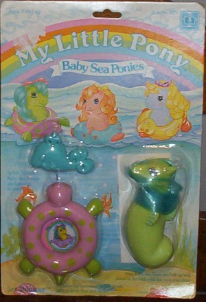 Sea Shimmer Mint on Card, UK
          1986