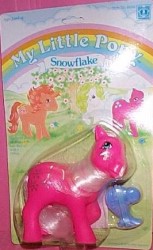 Mint On
                Card Snowflake, 1986