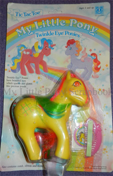 MOC Tic Tac Toe, UK card