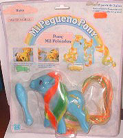 Twisty Tail Mint on Card