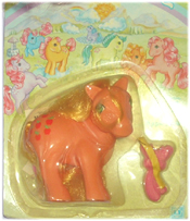 Mint On Card Applejack 1985 (US Card)