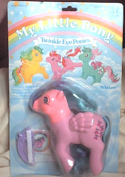 Whizzer, Mint on Card