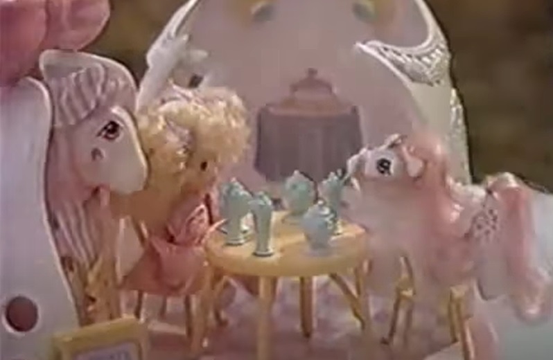 Molly and Baby
          Sundance, Commercial 1987