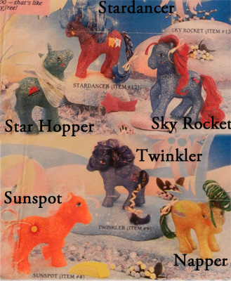Sparkle Ponies,
        Mail Order