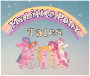 Screengrab from
        My Little Pony Tales Cartoon