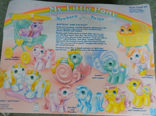 Rattles and Tattles's Box