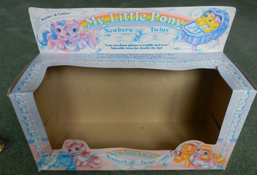 Rattles and Tattles's
              box, North America