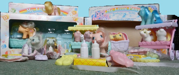 Newborn Twins:
          Set 1 (1987)