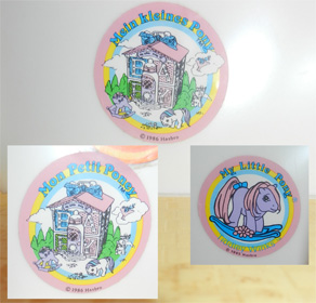 stickers from nursery