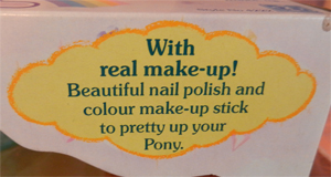 Princess Brush
                      & Grow Make Up