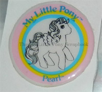 Princess Pearl's Sticker