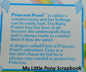 Princess Pearl's Box Story