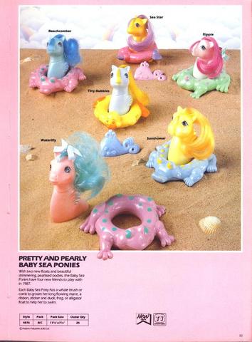 Pretty & Pearly
        Baby Sea Ponies, UK