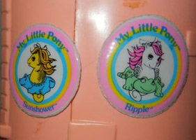Ripple and Sunshower
          Stickers