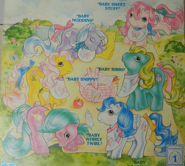 Peekaboo Baby Ponies