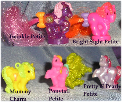Petite Ponies
