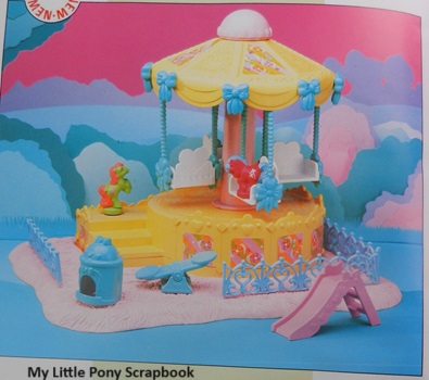 Petite Pony Carousel