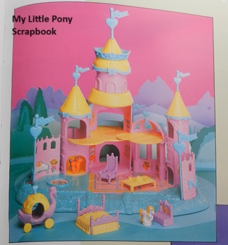 Petite Pony Castle