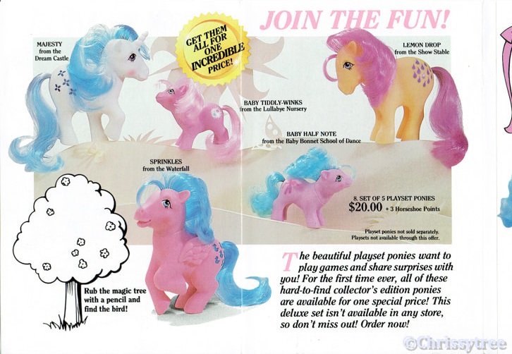 Playset Ponies