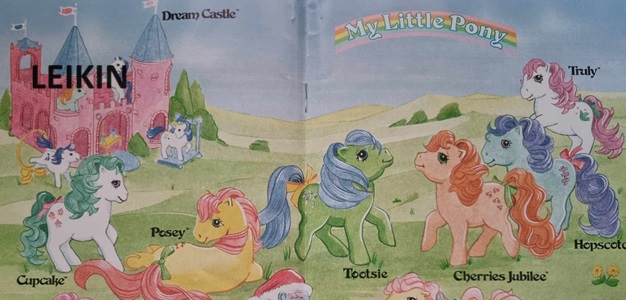 Pony Friends Insert