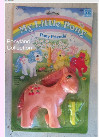 Pony Friends CJ on card