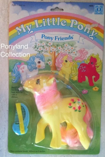Pony Friends
          Posey MOC