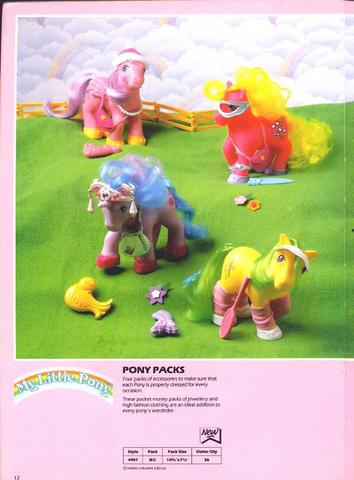Pony Packs