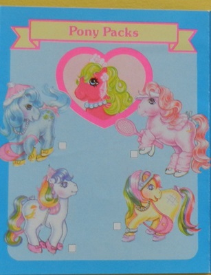 Pony Packs, Insert