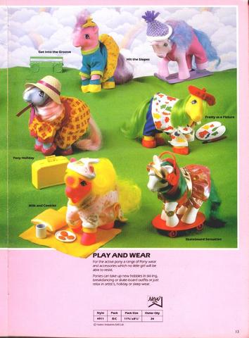 Ponywear
              1987