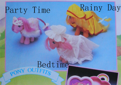 Ponywear from 1984
