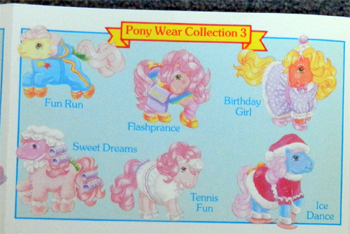 1986 Ponywear collection
            3