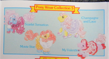 Ponywear: Glamour and
            Glitter Collection (5)