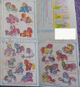 Ponywear from Italian
            insert, 1987
