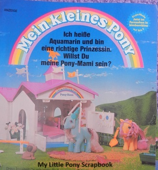 Princess Ponies
              Advert, Germany 1988