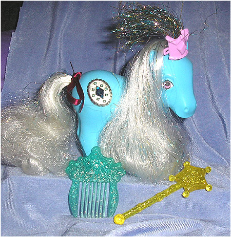 Princess Taffeta with accessories