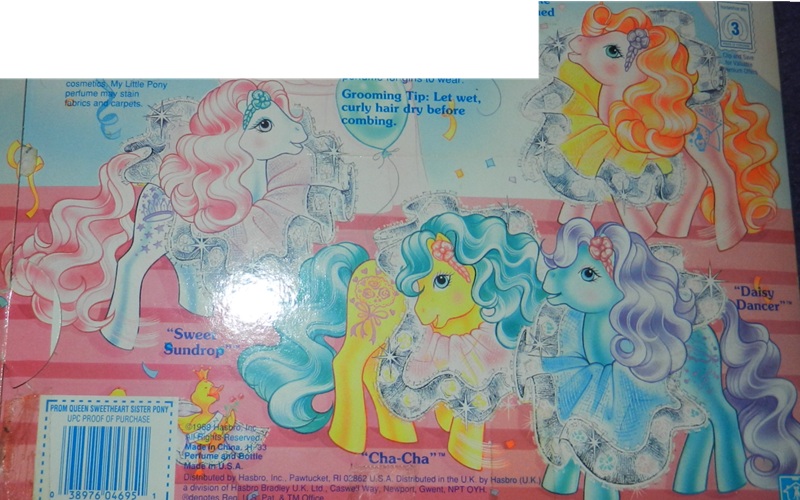 Prom Queen Sweetheart
        Sister Ponies