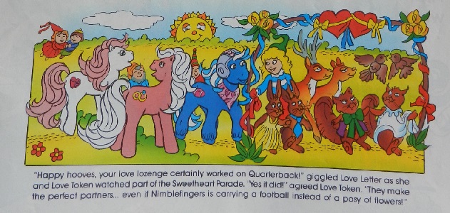 Quarterback's
          'romance'