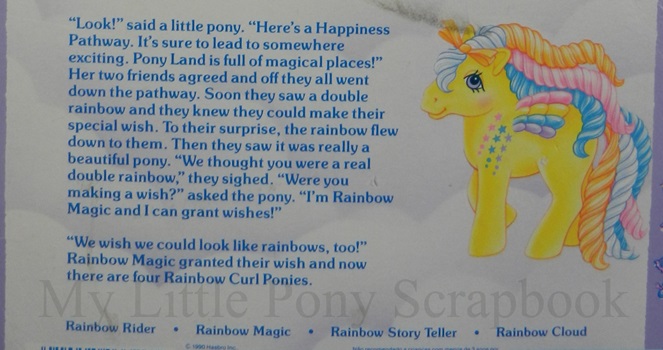 Rainbow Magic's Story