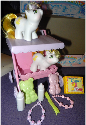 Rattles and Tattles with box
          and accessories